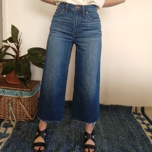 Madewell Wide Leg Crop